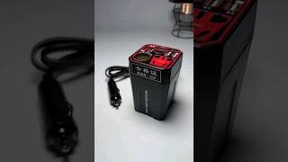 Power Inverter 12V24V To 220V Converter Car ChargerLaptop Tablet shorts [upl. by Sucramed704]