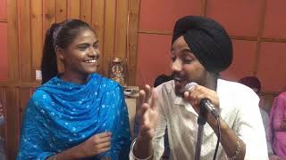 Gadwa chandi da  Harcharan grewal n Surinder kaur ji cover by Navjot n manpreet [upl. by Giacopo]