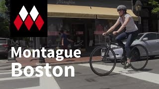 Montague Boston Folding Bike Overview [upl. by Suiravad]