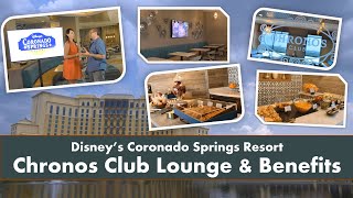 Coronado Springs  Walt Disney World Resorts  Chronos Club Level Benefits  2019 Opening Day  2019 [upl. by Nilorac]