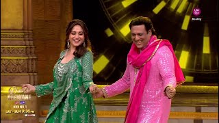 Govindas Dance with Madhuri Dixit on Dance Deewane 4 [upl. by Stevena726]