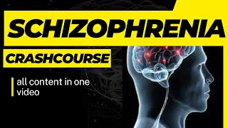 Schizophrenia Crash Course Symptoms Types Etiology amp Treatment UrduHindi psychologylectures [upl. by Tirb]