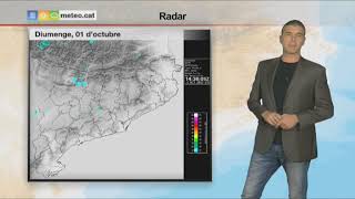 Predicció general per a dilluns 02102017 Intervals de núvols [upl. by Gemma]