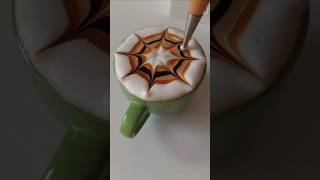 Hot Chocolate ☕coffee latteart trending shorts ytshorts [upl. by Fred469]