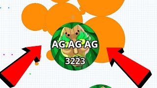 Agario Maddest Team Pro Dominating Agario Mobile Gameplay [upl. by Arlene227]