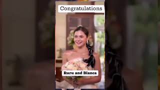 Ruru amp Bianca Wedding Day😱😱😱 follower [upl. by Aicnatsnoc]