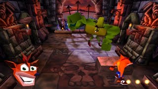 Lets Play Crash Bandicoot 1 Prototype Part 27  Dr Nitrus Brio [upl. by Adiraf]