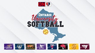 LAURIER v TORONTO 2024 ONTARIO UNIVERSITY TOURNAMENT [upl. by Dosi]