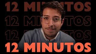 12 MINUTOS vs TU CARRERA [upl. by Ettennal]