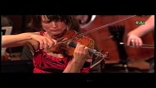 Viktoria Mullova Bartók Violin Concerto No2 Sz112 with The Mahler Chamber Orchestra [upl. by Nevarc59]