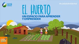 Aventuras en el Huerto Ecológico evitamos la contaminación de los cuerpos de agua [upl. by Ysak]