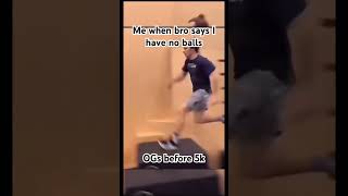 I do have balls 😡 hurt sound funny meme running head metalbarbender [upl. by Joslyn944]