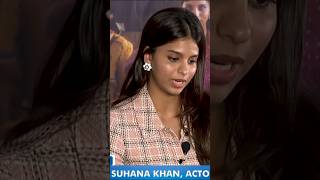 Suhana Khan ने एक गलती कर दी suhanakhan [upl. by Namialus]