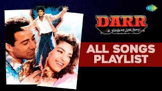 Darr 1994  g2cJaadu Teri Nazar  All Songs Palylist  Shahrukh Khan  Juhi Chawla  Sunny Deol [upl. by Noryv]