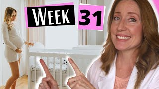 Pregnancy 31 weeks in months  Week by Week and What to Expect in Your Third Trimester [upl. by Areemas122]