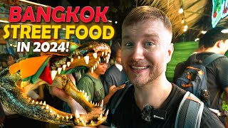 THAI Street Food in 2024  Kaset Fair BANGKOK  Exciting Food Tour in Thailand [upl. by Keller]