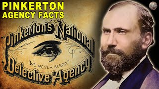 How the Pinkerton Agency Laid the Foundation for the FBI and CIA [upl. by Natye]