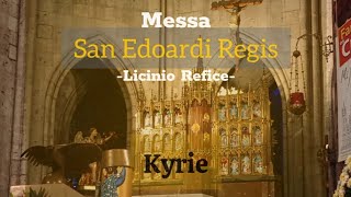 Messa San Edoardi Regis  Licinio Refice [upl. by Leiand874]