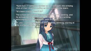 Kyon Big Damn Hero the Visual Novel  Prologue [upl. by Deeann]