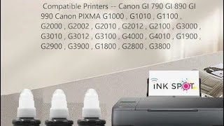 Canon Printer 🖨️🖨️ G2010 Black Ink 2024 [upl. by Adorl405]