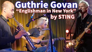 STING Englishman In New York Live Cover 2022  GUTHRIE GOVAN Guitar amp ZAK BARRETT Saxophone [upl. by Akissej760]