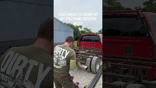 The Ultimate DIY Cummins Flatbed Build  Part 2 [upl. by Eirotal233]