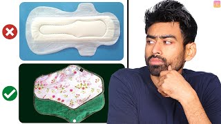 10 Sanitary Pads in India Ranked from Worst to Best [upl. by Felder]