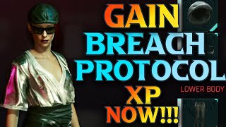 Cyberpunk 2077 Breach Protocol XP Farm  Best Way to Level Breach Protocol In Cyberpunk 2077 [upl. by Elconin]