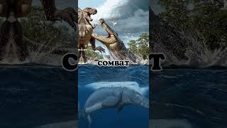 Deinosuchus Vs Mosasaurus [upl. by Nael]