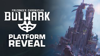 Bulwark Falconeer Chronicles  Platform Reveal Trailer [upl. by Anisirhc]