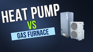 Heat Pump vs Gas Furnace  Which is the Best Choice For You [upl. by Oirram]