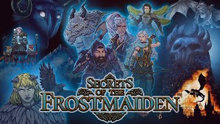 Secrets of the Frostmaiden  Episode 14  Under Duress [upl. by Ecirtnom]