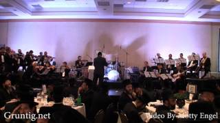 Bobov Dinner With Mona amp Rosenblatt Productions quotNishmasquot [upl. by Tillinger]