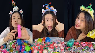 Candy Sweets Snacks part 96sweets mukbang [upl. by Notsirt877]