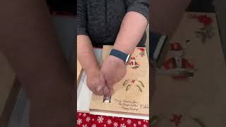 Unboxing Day 2 of the 12 Days of Christmas from The Ginger Quilter [upl. by Shurwood407]