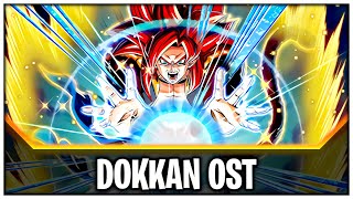 DBZ Dokkan Battle  PHY LR SSJ4 Gogeta Active Skill OST [upl. by Wehrle133]