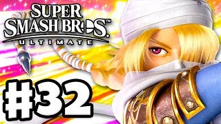 Sheik  Super Smash Bros Ultimate  Gameplay Walkthrough Part 32 Nintendo Switch [upl. by Nerrol]