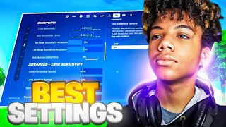 I Tried The Most MECHANICAL Controller Settings In Fortnite… 😈 Gmoney Settings [upl. by Pietrek816]