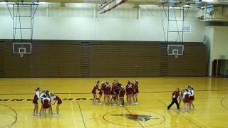 PHS Cheer Routine [upl. by Gardol]