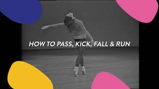 Merce Cunningham’s BIPED and How to Pass Kick Fall amp Run  Trailer [upl. by Gigi]