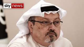 Five people sentenced to death over Khashoggi murder [upl. by Eirac]