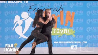 Sako amp Maria Kizomba Bachata Show at Fujairah Latin Festival 2023 [upl. by Assille]