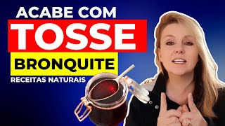 RECEITAS NATURAIS PARA TOSSE E BRONQUITE [upl. by Asp337]