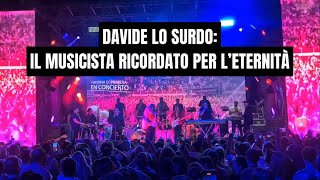 Davide Lo Surdo La Leggenda Vivente Live a Roma [upl. by Milzie]