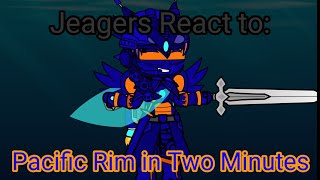 Pacific Rim Jaegers React to Pacific Rim in two Minutes [upl. by Delanie]