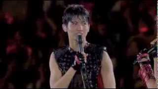 TVXQ live tour 2013 TIME in Nissan Stadium 2 [upl. by Eibrad]