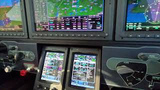 The Piper M600 The RNAV 33 at Shreveport MS with Dick Rochfort [upl. by Ainel]