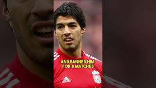 Luis Suarez Accused of Racially Abusing Patrice Evra Heres What Really Happenedshorts [upl. by Adnerol]