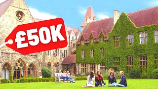 The Most Expensive Private Schools In The UK [upl. by Aliakim]