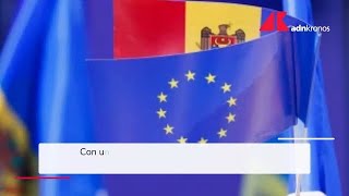 Moldova passa di margine referendum su adesione allUe [upl. by Ingeborg]